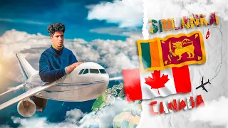 SRILANKA TO CANADA TRAVEL EXPERIENCE | இலங்கை முதல் கனடா வரையிலான பயண அனுபவம் | XTEN #canada #tamil