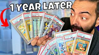 ONE YEAR into collecting Pokemon cards? (It’s taking over!) 😲