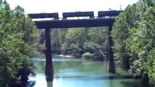 Abandoned Pennsylvania Railroad West Penn Bike Trail Blairsville  PA