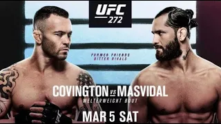 РАЗБОР ТУРНИРА UFC 272: Колби Ковингтон vs. Хорхе Масвидал (ПРОГНОЗЫ)