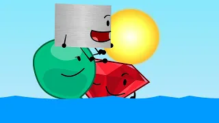 Battle For Swap Island: BFDI 23: "Loveful!"