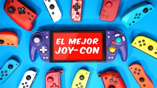 Las MEJORES ALTERNATIVAS ✅ a los JOY-CON del Nintendo SWITCH