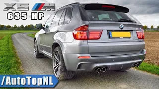 BMW X5M 635HP | DECAT Exhaust SOUND Revs & ONBOARD by AutoTopNL