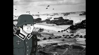 house of the rising sun but you are a German Soldier in Operation Overlord