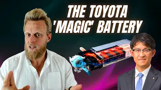 Toyota claims its magical battery has 745 mile range + 10 Minute Charging