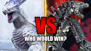 Shimo VS MechaGodzilla | Who Would Win?