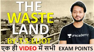 The Waste Land by T.S. Eliot With Most Important Exam Points बस इतना ही काफी है