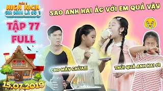 Gia đình là số 1 Phần 2|tập 77 full:Lam Chị bị Trạng Nguyên và Tâm Anh hợp sức chơi xấu bằng mắm tôm