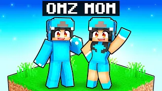 LOCKED on ONE CHUNK With OMZ'S MOM With Crazy Fan Girl!