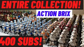 Lego Star Wars Minifigure Collection! 400 Sub Special!