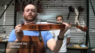 What to Look for When Buying a Violin