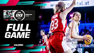 Egypt 🇪🇬 vs Japan 🇯🇵 | Women | Full Game | FIBA 3x3 World Cup 2023