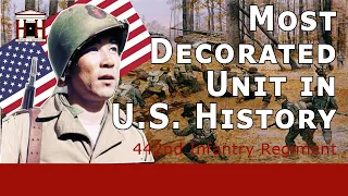 Most Decorated U.S. Army Unit: Japanese-Americans in the U.S. Army (WW2)