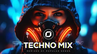 TECHNO MIX 2024 💣 Remixes Of Popular Songs 💣 Only Techno Bangers