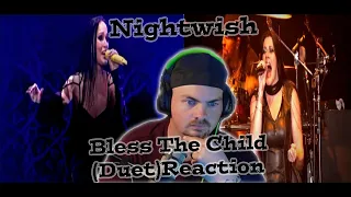 Nightwish - Bless the Child - Floor & Tarja Duet - Metalhead Reacts - THEY ARE AMAZING TOGETHER!!!