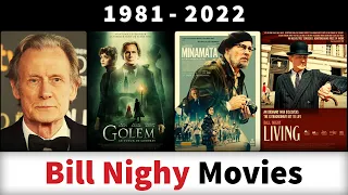 Bill Nighy Movies (1981-2022) - Filmography