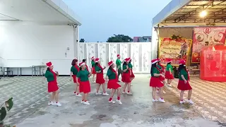 Last Christmas Line Dance.  || TNK ||