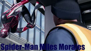 Harlem Trains Out Of Service Side Mission | Spider-Man: Miles Morales