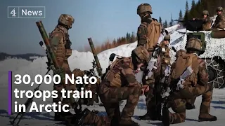 Resurgent Russia: Nato train 30,000 troops in Arctic