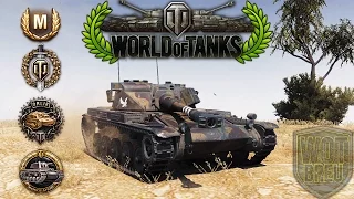 World of Tanks - AMX ELC - 7 Kills - 5k Damage - #GameCarry [Replay|HD]