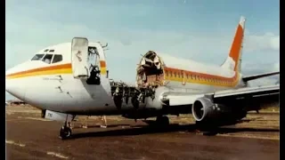 Miracle Landing of Aloha Airlines Flight 243 - CBS Evening News - April 29, 1988