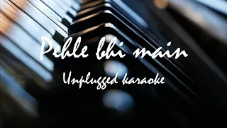 Pehle bhi main | Unplugged Karaoke | No Percussions | Animal