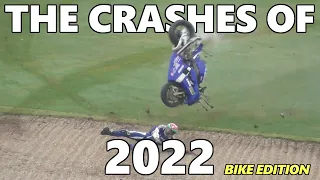 The Crashes of 2022/Highlights (BIKE EDITION) - UK Motorsport Action