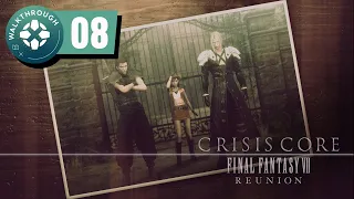 Crisis Core: Final Fantasy VII Reunion Gameplay Walkthrough - Chapter 8