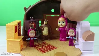 Maşa Koca Ayının Evine Nasıl Girdi Masha And Bear Çizgi Film