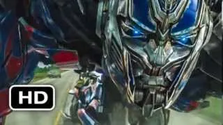 Transformers 4 La Era de la Extinción-Trailer Oficial en Español (HD) Super Bowl 2014