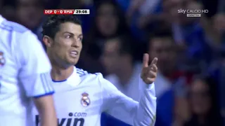 Cristiano Ronaldo vs Deportivo La Coruna Away HD 1080i (26/02/2011)