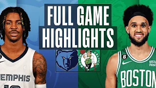 Boston Celtics vs. Memphis Grizzlies Full Game Highlights | Feb 12 | 2022 NBA Season