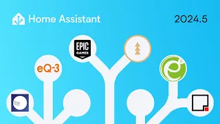 Home Assistant 2024.5 Release Party