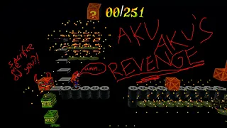 Custom Crash Bandicoot Back In Time (2023) Level 13 - Aku Aku's Revenge! (SOLUTION/SPOILER)