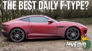 I Drive The Jaguar F-Type I Told You NOT To Buy: The Four Cylinder Turbo P300