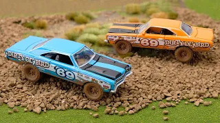 Off-Road Muscle Cars: Johnny Lightning Breathes new life into their 1969 Road Runner casting!