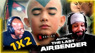 Netflix Avatar The Last Airbender Episode 2 Reaction 1x2 | Warriors