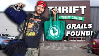 Trip to the Thrift #376 | Crazy Band Tees & Jerseys Found! Vintage Fire!!