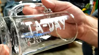 How To Etch Glass and Plexiglass EASY