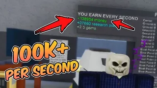 Make 100K+ Per Second in NOOB ARMY TYCOON (Roblox)