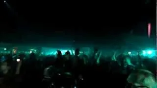 Serge Clone opening set for Jeff Mills at Perron Rotterdam 1-04-2012