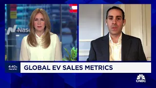 Seeing some challenges in getting the next wave of EV acceptance, says Barclays' Dan Levy