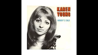 Karen Young - Nobody's child (Lyrics)