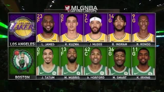 Los Angeles Lakers vs Boston Celtics Highlights Feb 7, 2019