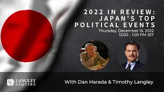 Japan's Top Political Events in 2022