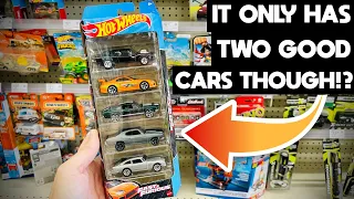 I FOUND NEW HOT WHEELS FAST AND FURIOUS 5 PACK! I GOT 20 YEAR OLD JOHNNY LIGHTNING CARS FROM WHATNOT