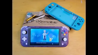 Nintendo Switch Lite Shell Swap / Complete Teardown & Reassembly