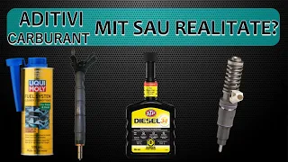 Aditivi curatare injectoare diesel-Mit sau realitate?