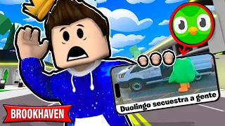 CUIDADO CON DUOLINGO en BROOKHAVEN! 😆🏡 - Roblox YoSoyLoki