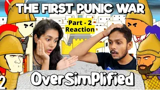 The First Punic War [Part 2] | Oversimplified Reaction | Indians React